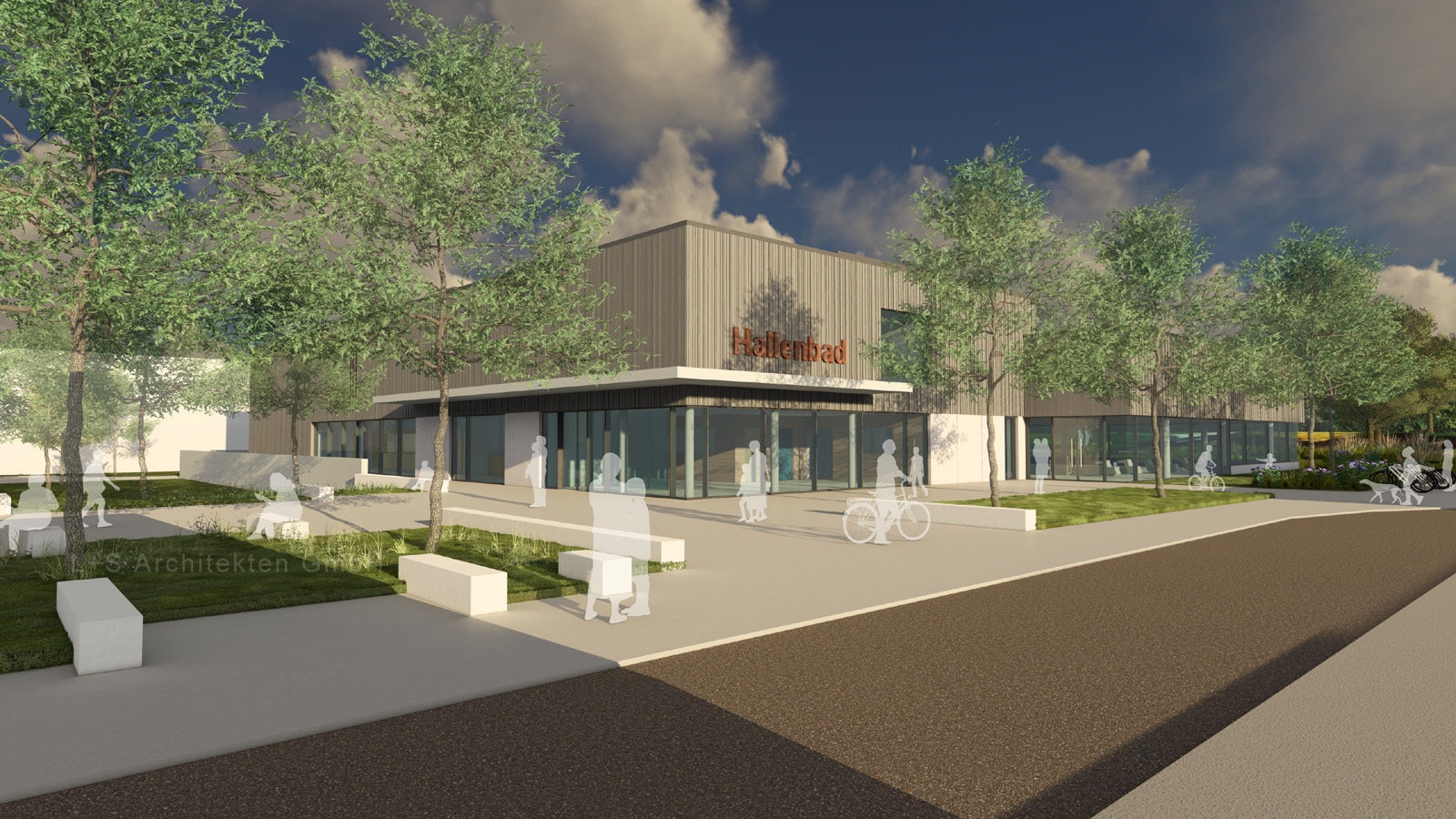 Neubau Hallenbad Asbach Bäumenheim, L+S Architekten GmbH