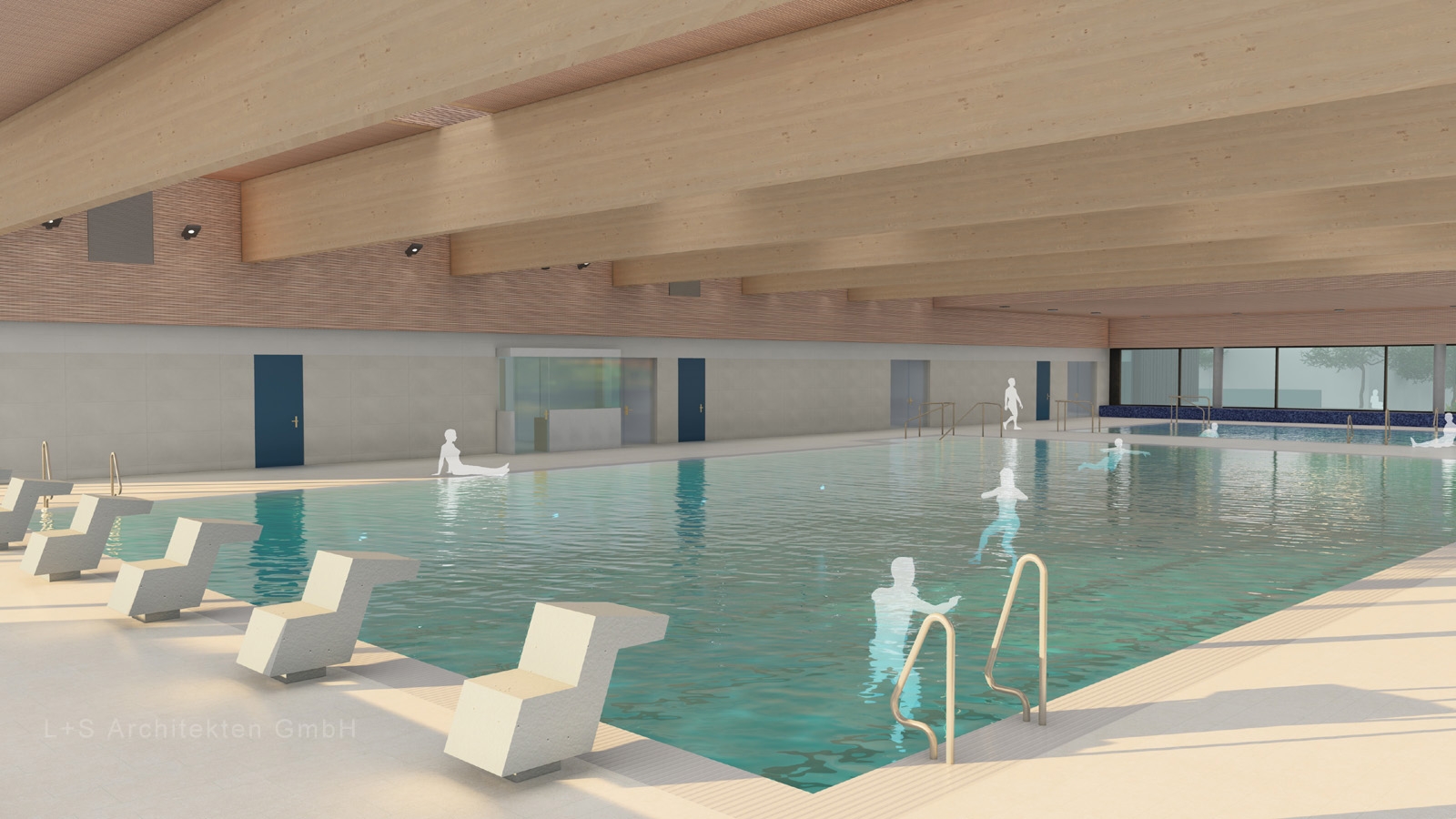 Neubau Hallenbad Asbach Bäumenheim, L+S Architekten GmbH