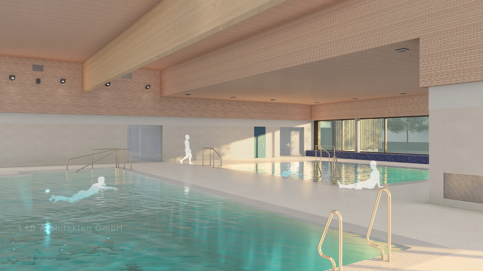 Neubau Hallenbad Asbach Bäumenheim, L+S Architekten GmbH